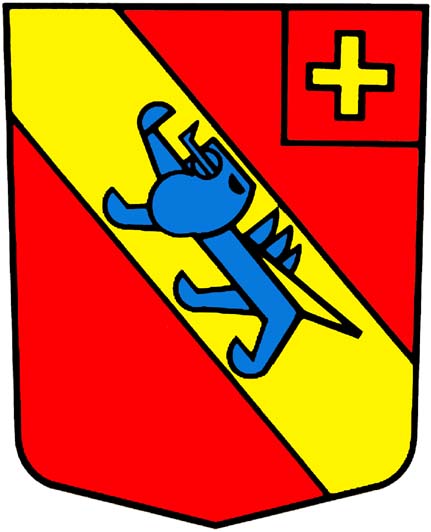 De gueules a la bande d